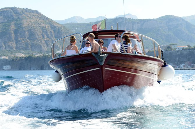 Capri & Blue Grotto Semi Private Boat Day Trip from Sorrento - From Sorrento pickup to Piano di Sorrento harbor