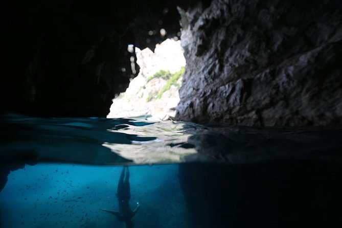 Capri & Blue Grotto Semi Private Boat Day Trip from Sorrento - The Blue Grotto and the cost of waiting