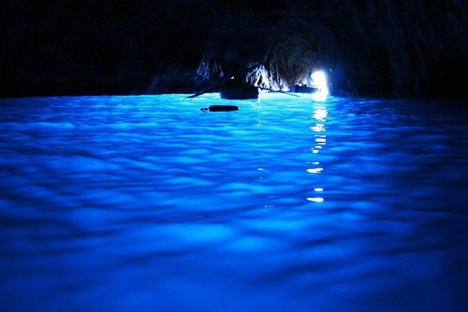 Capri & Blue Grotto Semi Private Boat Day Trip from Sorrento - Faraglioni, Malaparte, and the island’s best viewpoints