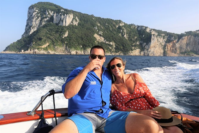 Capri & Blue Grotto Semi Private Boat Day Trip from Sorrento - Swimming, snacks, and what is included