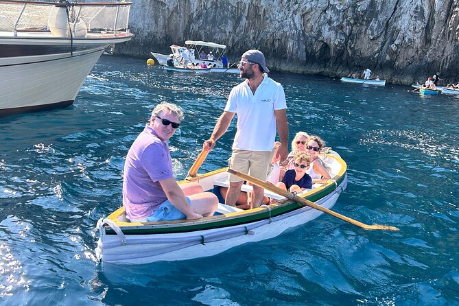 Capri Blue Grotto Small-Group Boat Day Tour From Sorrento - Key points to know before booking