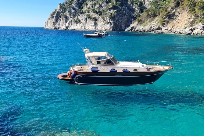 Capri Blue Grotto Small-Group Boat Day Tour From Sorrento - Why this boat trip makes sense from Sorrento