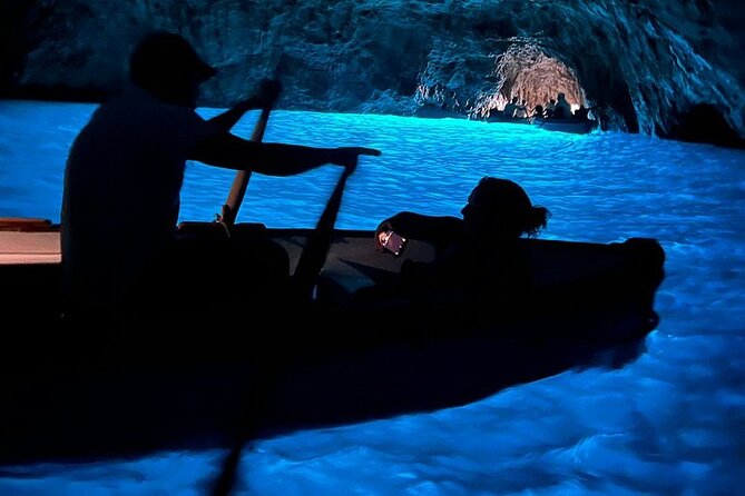Capri Blue Grotto Small-Group Boat Day Tour From Sorrento - Swimming, snacks, and the ride back to Sorrento