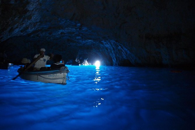 Capri Blue Grotto Small-Group Boat Day Tour From Sorrento - Weather, comfort, and small practical details