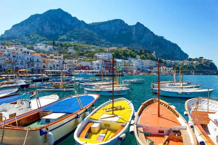 Capri: Boat and Island Tour - Anacapri and the optional ride toward Mount Solaro