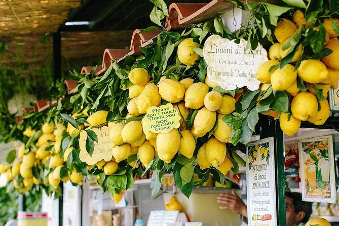 Capri Boat tour from Positano with Light Lunch, Drinks & Swim - Three to four hours on Capri