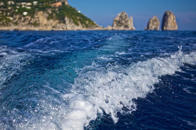 Capri Boat tour from Positano with Light Lunch, Drinks & Swim - What the $186.32 price really covers