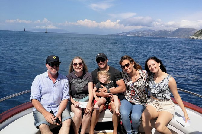 Capri Boat Tour from Sorrento: Swim, Grottos & Light Lunch - Bagni della Regina Giovanna and the first swim chance