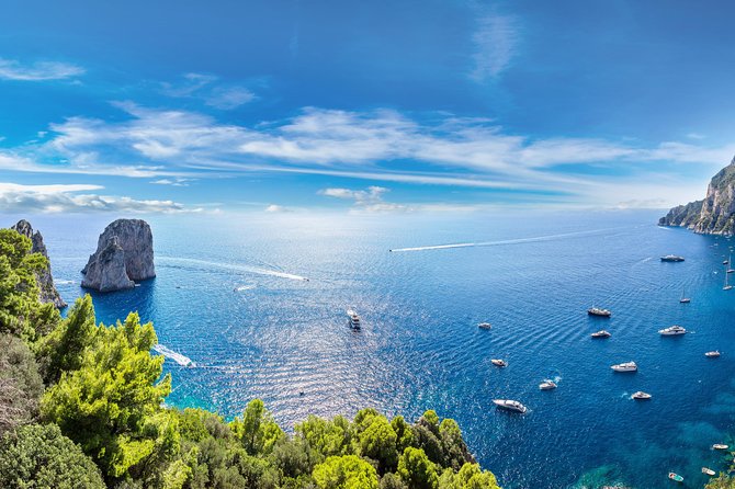 Capri Boat Tour from Sorrento: Swim, Grottos & Light Lunch - Capri’s White Grotto and Green Grotto