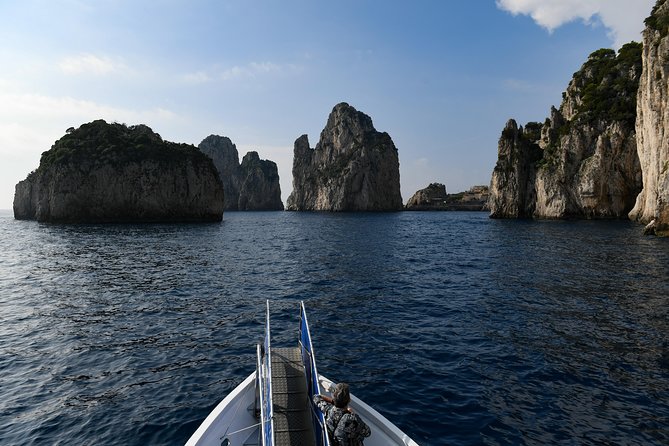 Capri Coast to Coast: Boat Tour with Optional Blue Grotto - Starting at Marina Grande in Capri