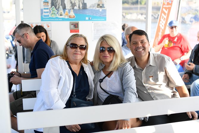 Capri Coast to Coast: Boat Tour with Optional Blue Grotto - What to bring and where to sit