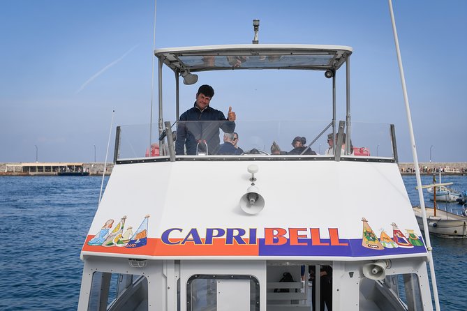 Capri Coast to Coast: Boat Tour with Optional Blue Grotto - Who should book this Capri boat tour?