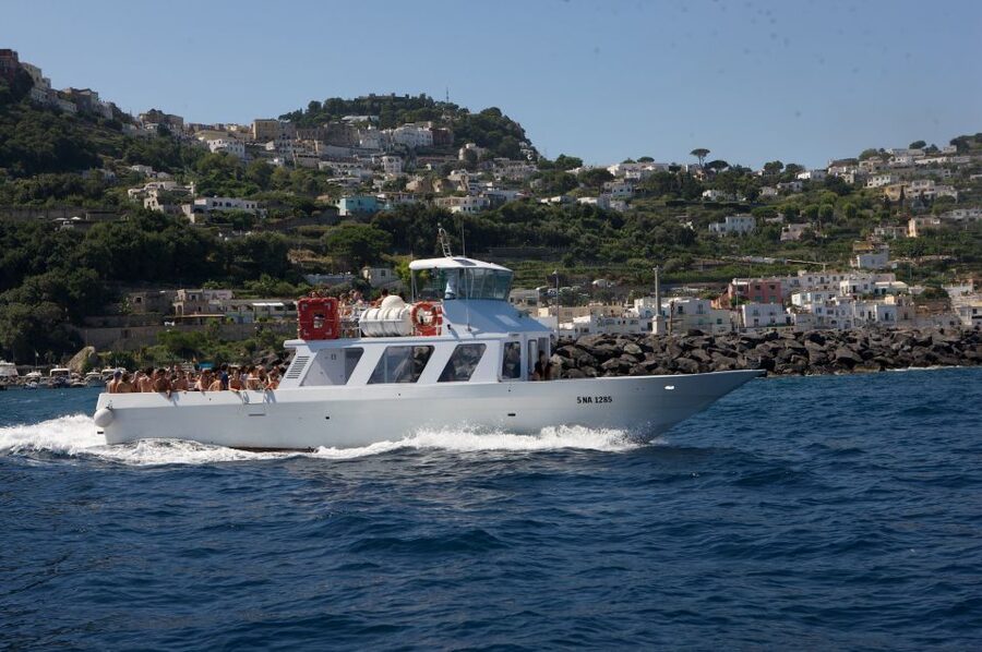 Capri: Guided Island Boat Tour With a Stop at the Caves - Weather, Comfort, and the Guide’s Commentary