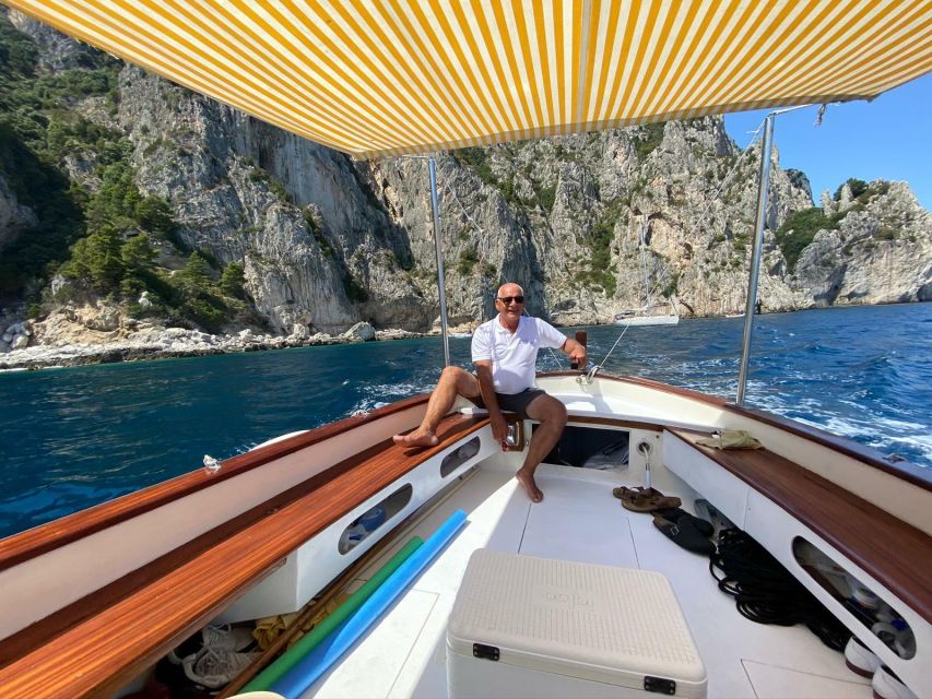 Capri: Island and Grottos Boat Cruise with Snacks and Drinks - Why Capri’s coastline deserves a boat trip