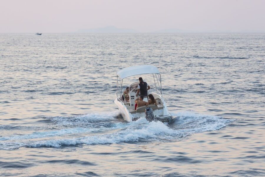 Capri Island & Blue Cave Private Boat Tour from Sorrento - Seeing Capri from the water