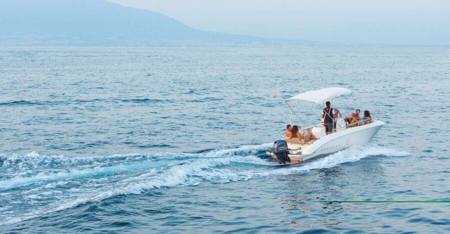 Capri Island & Blue Cave Private Boat Tour from Sorrento - Four hours to explore Capri on foot