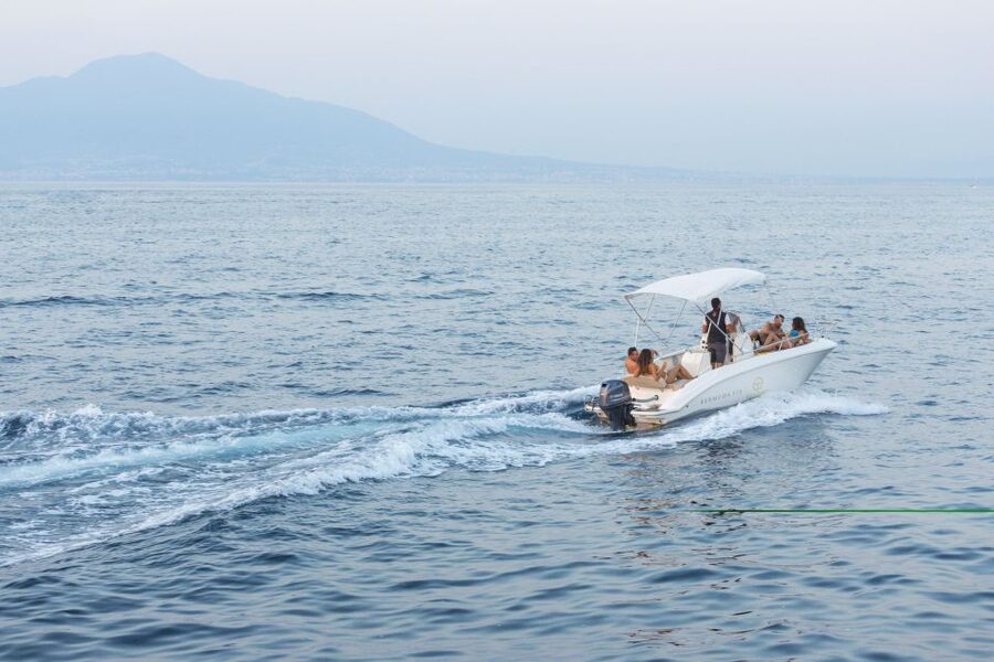 Capri Island & Blue Cave Private Boat Tour from Sorrento - What the $824.34 price really buys