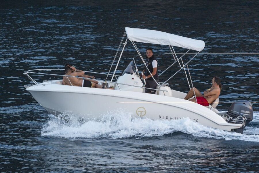 Capri Island & Blue Cave Private Boat Tour from Sorrento - Sorrento’s coast and Punta Campanella