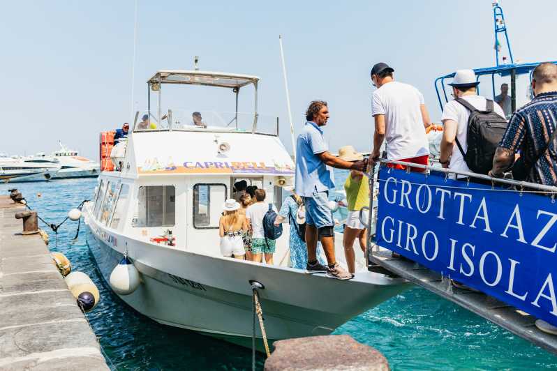 Capri: Island Boat Tour and Optional Blue Grotto Visit - Who will like this boat trip most?