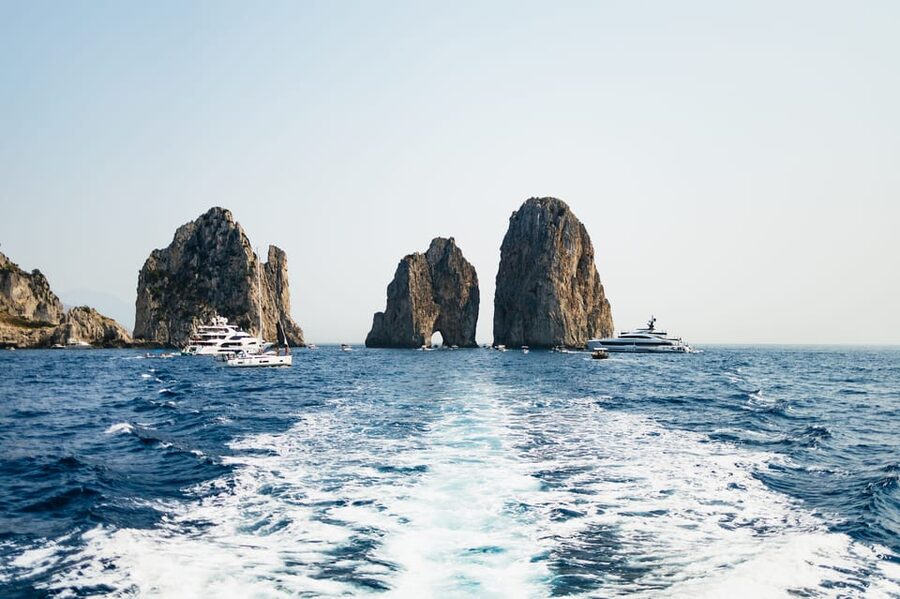Capri: Island Boat Tour and Optional Blue Grotto Visit - What really happens at the Blue Grotto