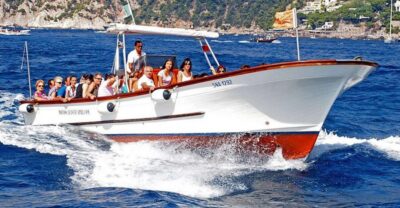 Island Boat Tour with Blue Grotto Stop