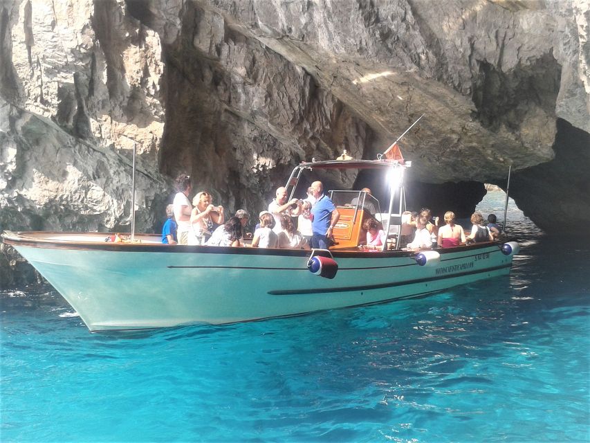 Capri: Island Boat Tour with Blue Grotto Stop - How informative and comfortable is the ride?