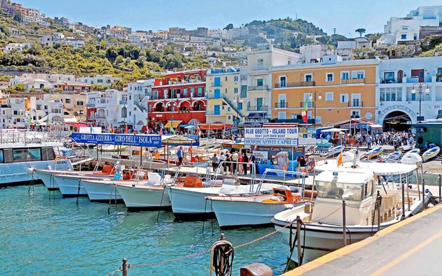 Capri: Island Boat Tour with Blue Grotto Stop - Is €28 good value for two hours?