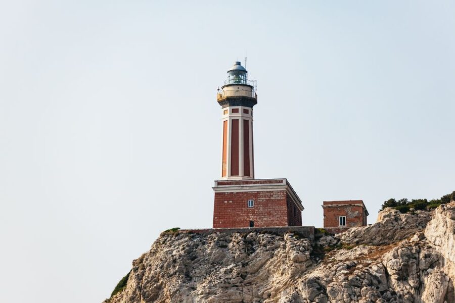 Capri: Island Boat Trip with Grottos - The Faraglioni Rocks and Marina Piccola