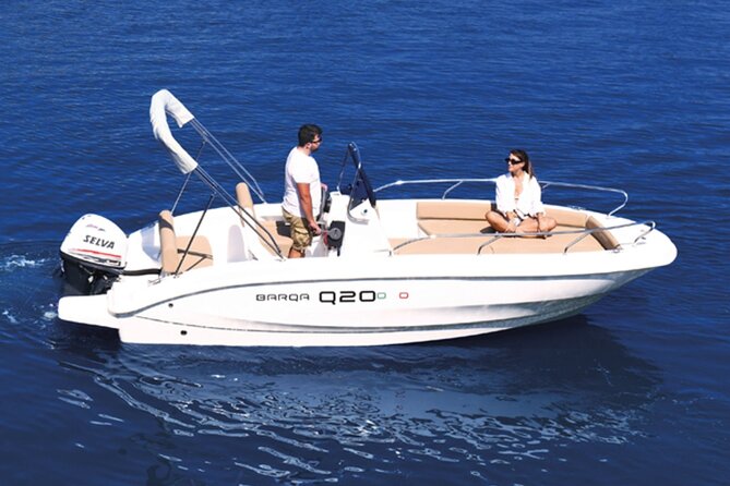 Capri Private Boat Tour - The Faraglioni and Marina Piccola