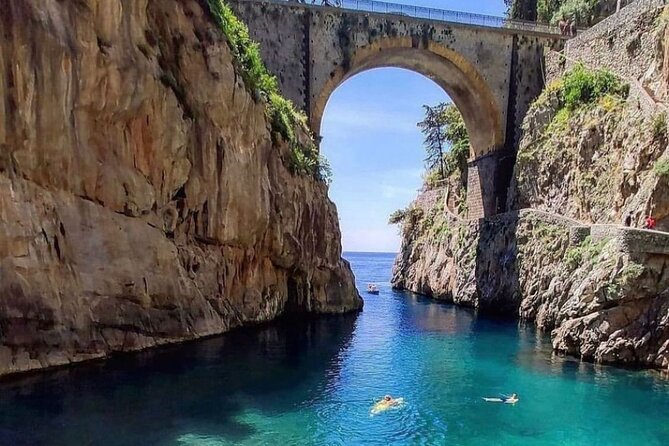 Capri Private Boat Tour - Swimming and snorkeling around Capri