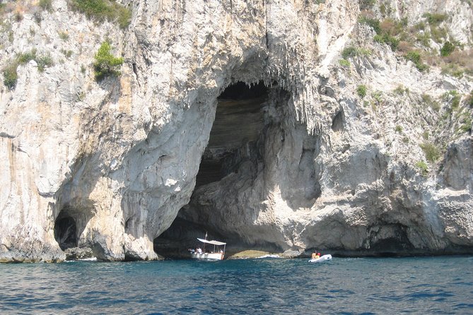Capri Private Boat Tour from Positano, Praiano or Amalfi - Free time on Capri, from Augustus to Mount Solaro