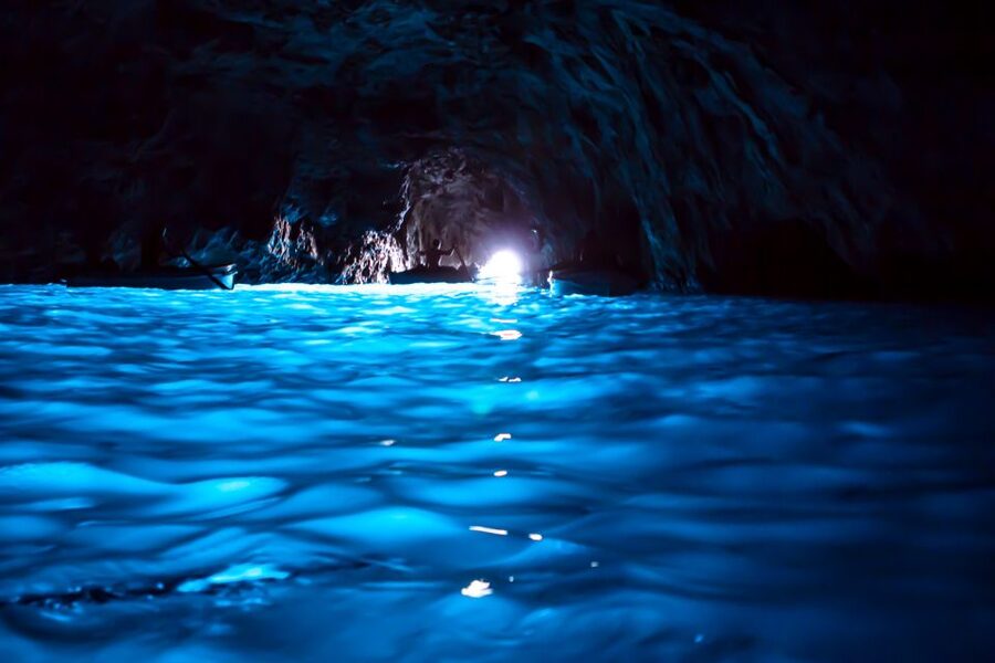 Capri: Private Island Boat Tour for Couples - Green, White, and Red grottoes