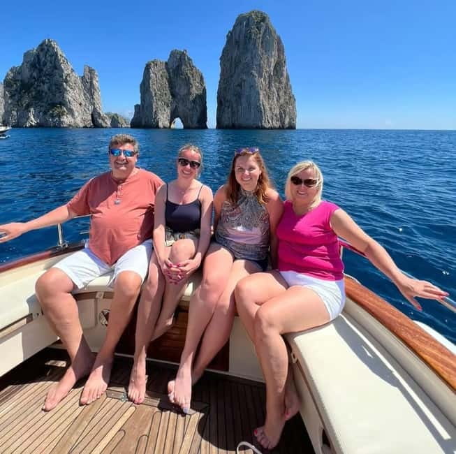 Capri: Scenic Boat Tour with Swimming, Limoncello & Snack - What makes this Capri boat trip worth your time