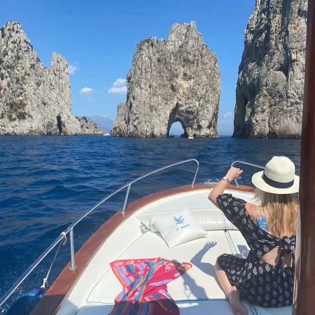 Capri: Scenic Boat Tour with Swimming, Limoncello & Snack - Why seeing Capri from the sea makes sense
