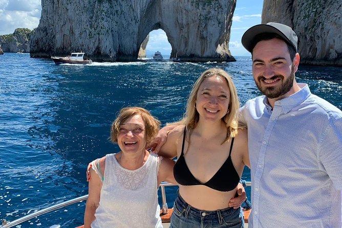 Capri Small-Group Boat Tour with Blue Grotto & Island Discovery - Marina Piccola and the best swimming time
