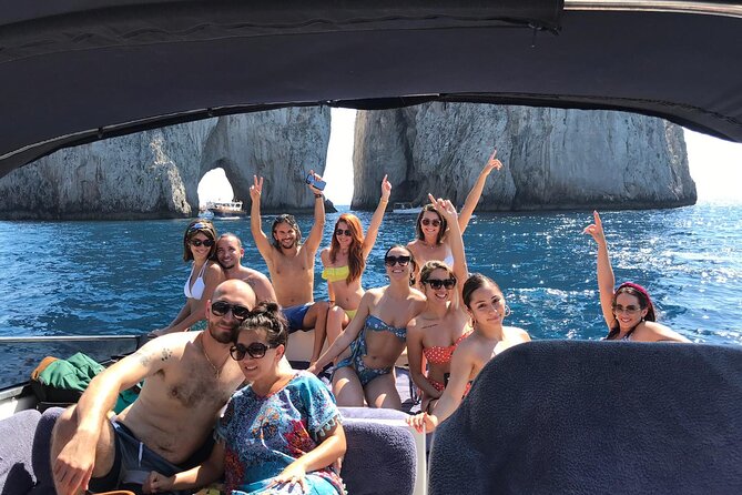 Capri Small-Group Boat Tour with Blue Grotto & Island Discovery - Four hours on Capri: choose one plan