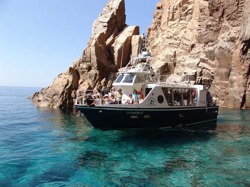 Cargèse: Calanques of Piana on a family boat - Timing, weather, and what to pack