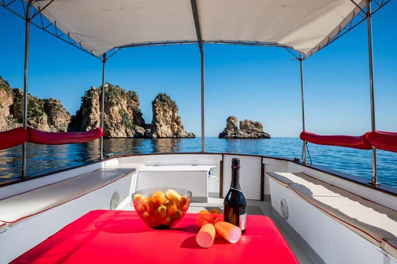 Castellammare del Golfo: Boat tour of the Zingaro Reserve and Scopello - Key points at a glance