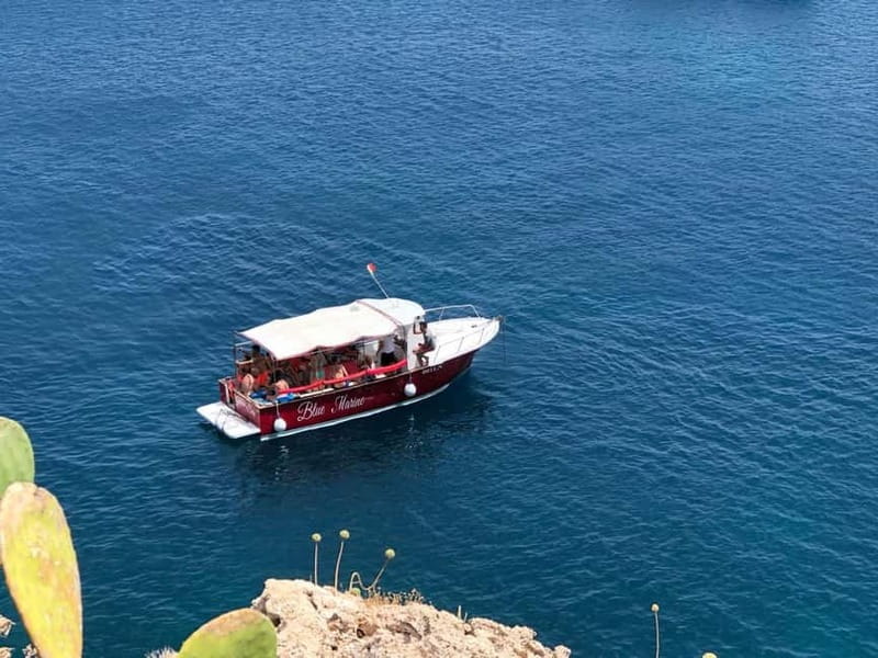 Castellammare del Golfo: Boat tour of the Zingaro Reserve and Scopello - Cala dell’Ovo and the seven beaches of Zingaro