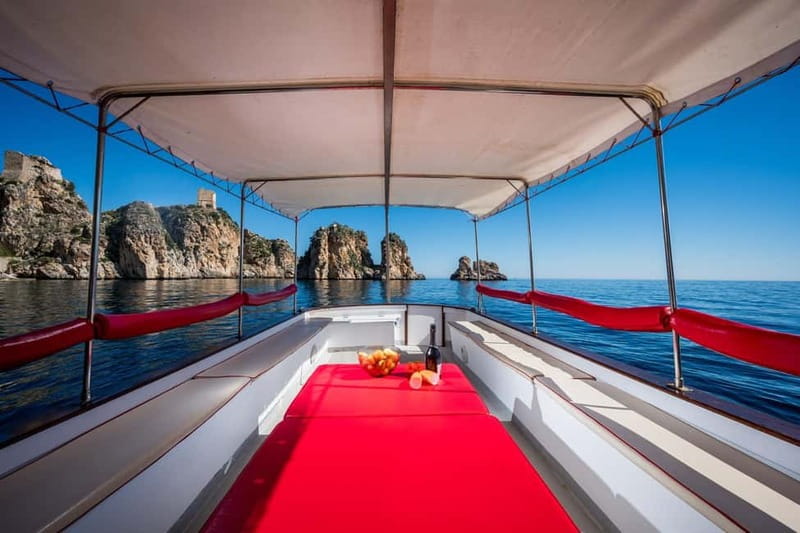 Castellammare del Golfo: Boat tour of the Zingaro Reserve and Scopello - Starting at Castellammare del Golfo