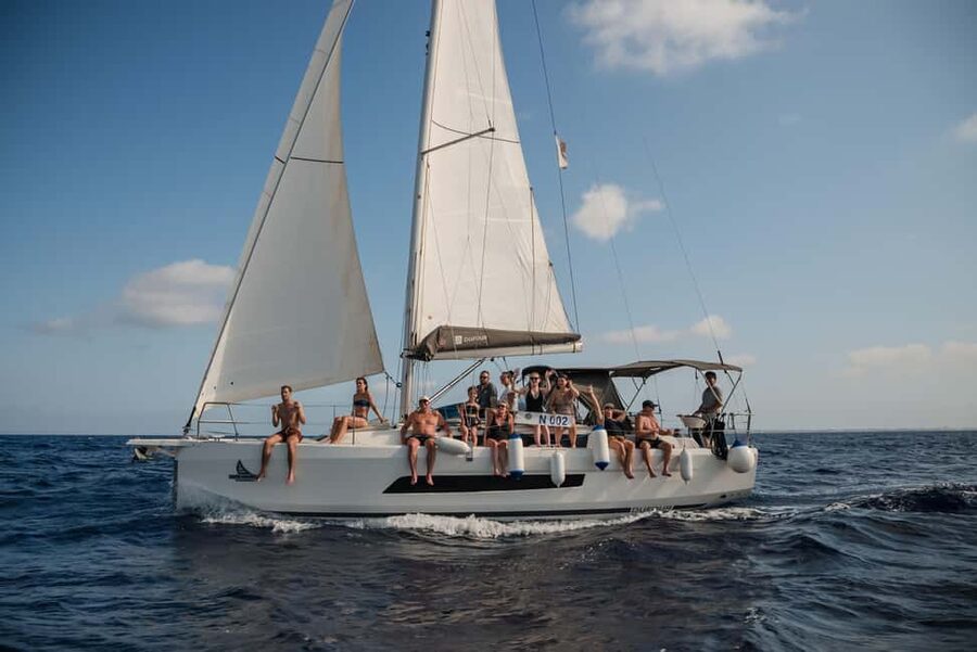 Castellammare: Half-Day Boat Trip to Scopello and Zingaro - Cala Bianca for the first swim