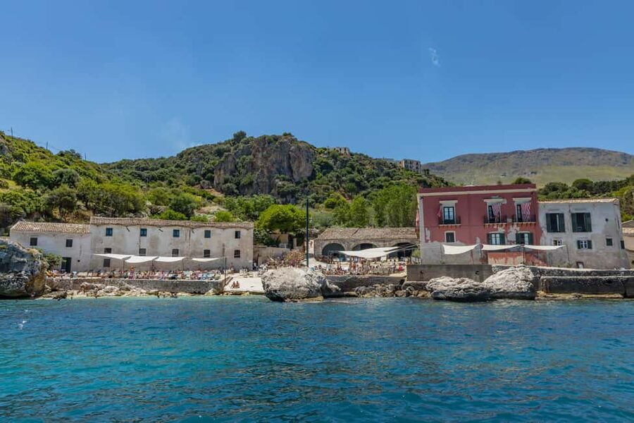 Castellammare: Half-Day Boat Trip to Scopello and Zingaro - Cala dell’Uzzo and the Zingaro coast