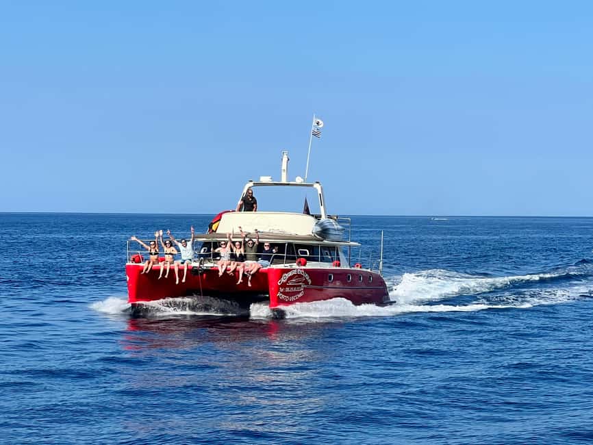 Catamaran cruise to the Lavezzi Islands - Setting off from Croisière Exclusive