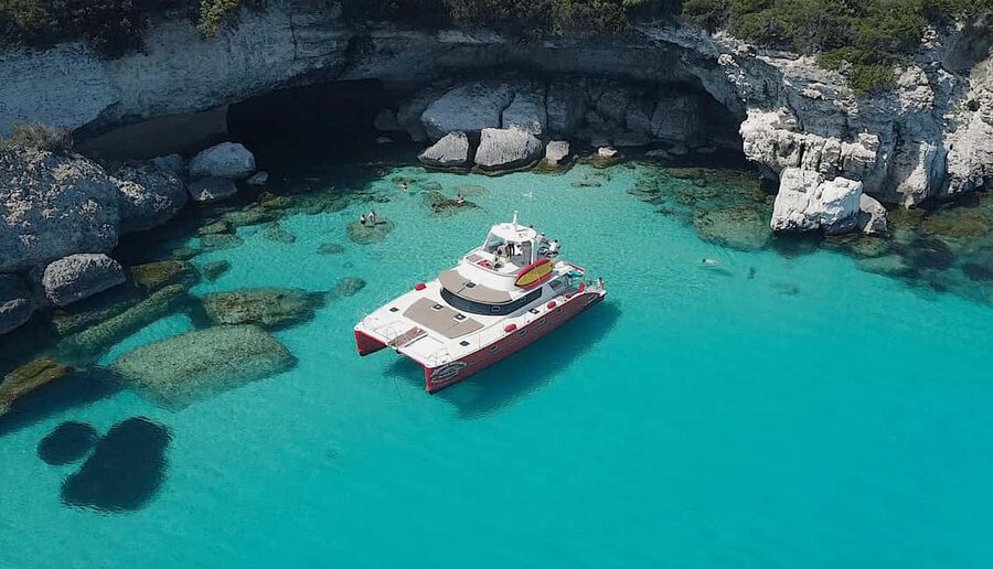 Catamaran cruise to the Lavezzi Islands - Carrataghju gives you an easy first swim