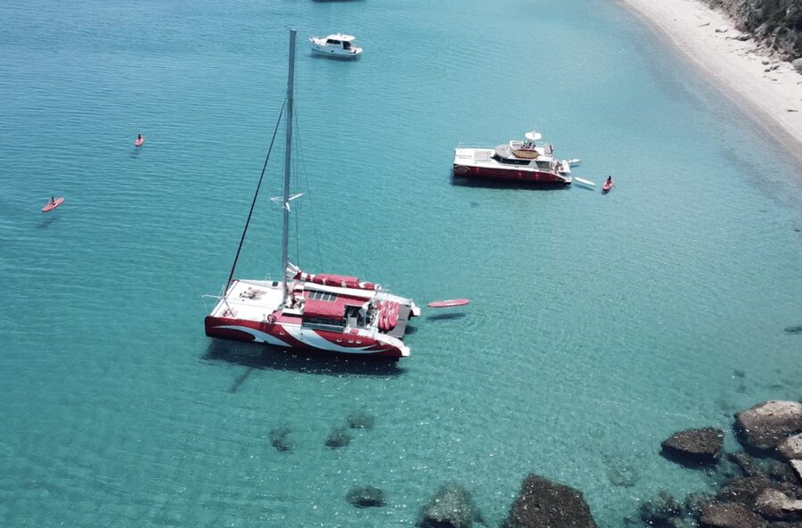 Catamaran cruise to the Lavezzi Islands - Lavezzi is the heart of the day