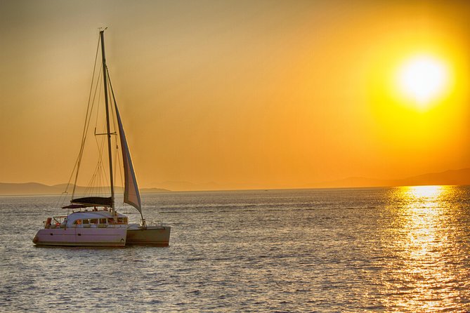 Catamaran Day & Sunset Cruises with meals Drinks and transportation - Who Will Enjoy This Mykonos Cruise?
