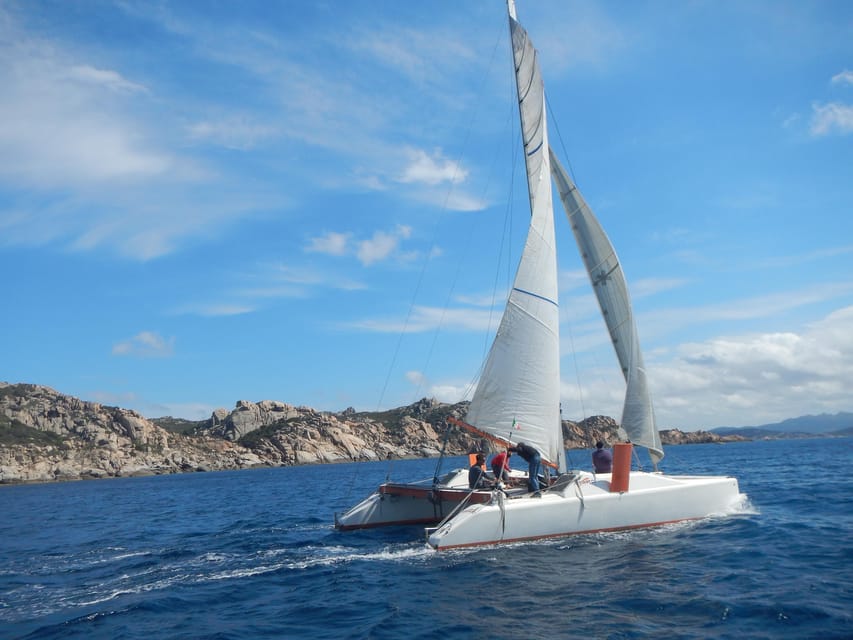 Catamaran: Day trips in La Maddalena's Archipelago - What the seven-hour schedule really feels like