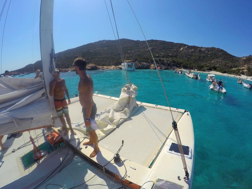 Catamaran: Day trips in La Maddalena's Archipelago - Food, comfort, and what to pack
