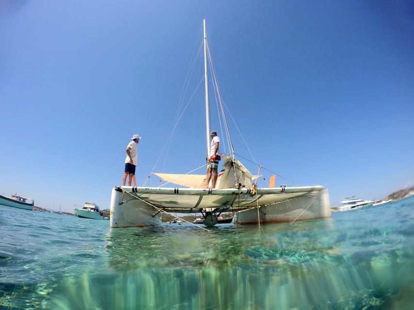 Catamaran: Day trips in La Maddalena's Archipelago - How much value you get for $113.29