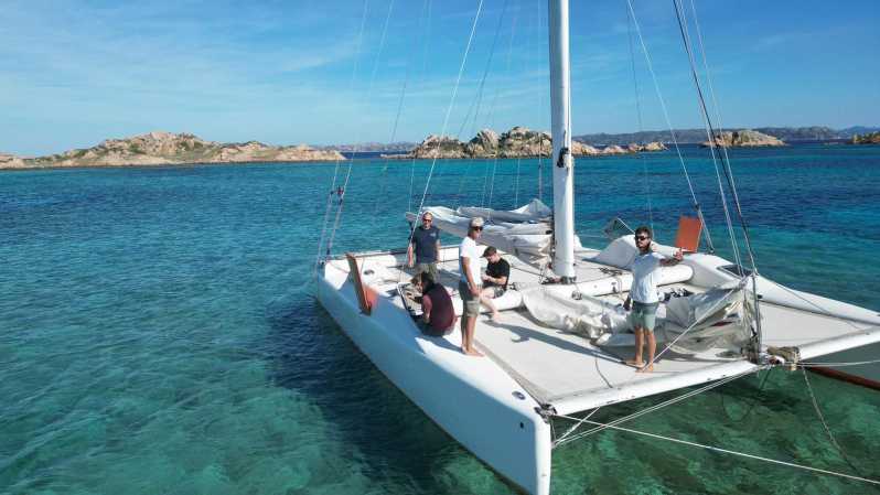 Catamaran: Day trips in La Maddalena's Archipelago - Why Scatto changes the feel of the trip